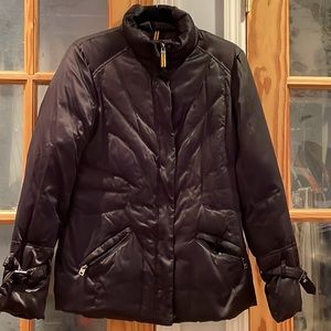 Woman’s Marc New York Andrew Marc Black Winter Jacket Size M